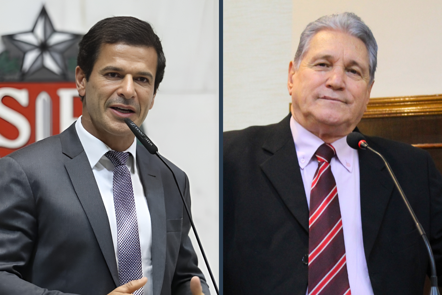 Vereador Nelsinho Luíz solicita dois caminhões ao Deputado Estadual Rogério Nogueira para reforçar a frota de prestação de serviços