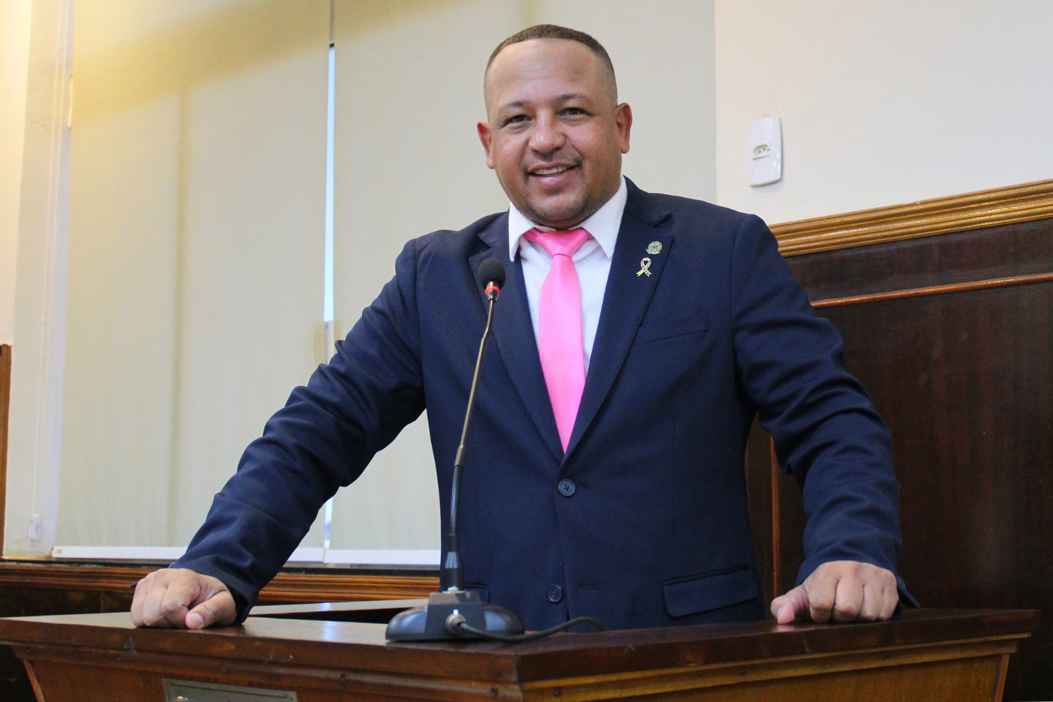 Vereador Carlos Henrique BGO solicita R$ 500 mil ao Deputado Estadual Danilo Campetti para o Projeto TeAcolher