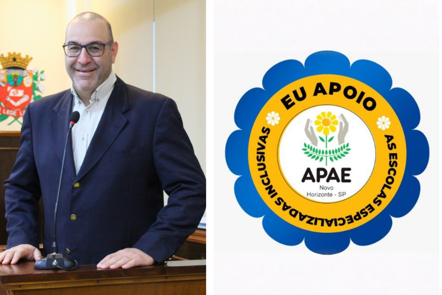 Vereador Amilcar Raphe apresenta Moção de Repúdio ao Decreto Federal que interfere nas atividades da APAE 