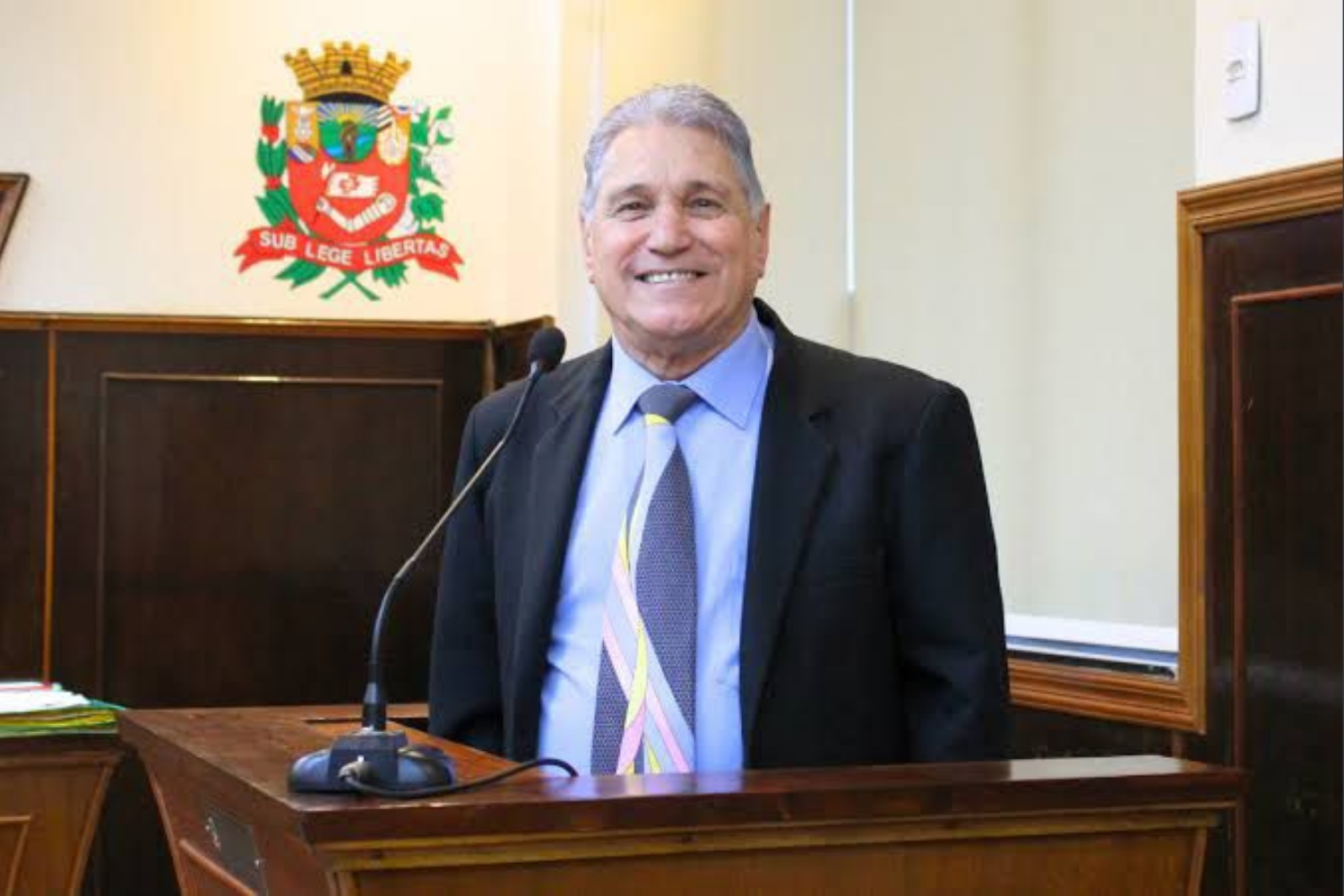 Vereador Nelsinho Luíz solicita recursos ao Governador Tarcísio e ao Deputado Federal Maurício Neves para a construção de um Portal de Entrada em Novo Horizonte