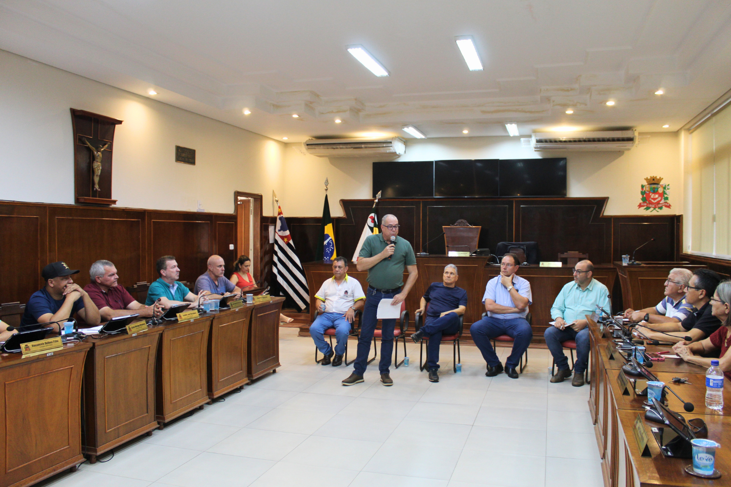 Câmara amplia discussão sobre Proposta do Executivo Municipal para o Ano Letivo de 2026 em Novo Horizonte