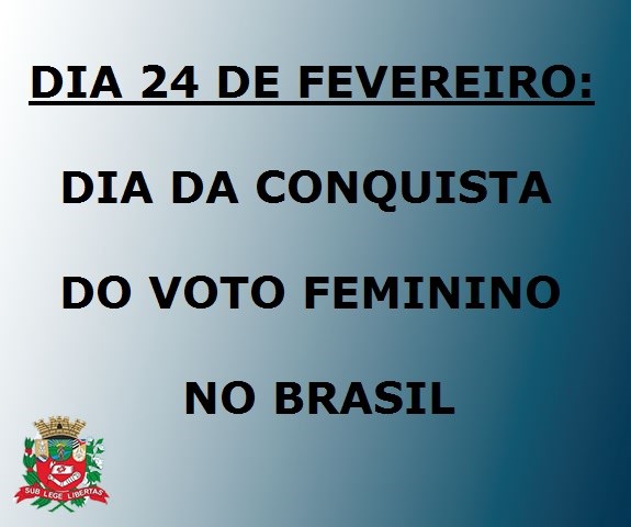 Há 84 anos as mulheres começavam a conquistar o direito ao voto no Brasil
