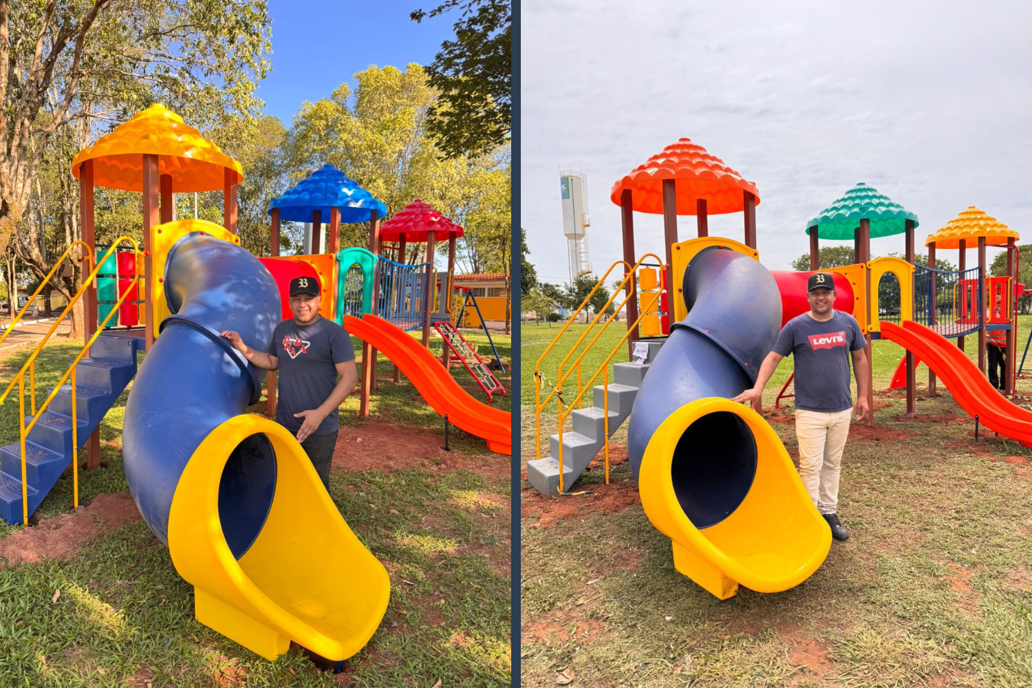 Emenda Impositiva do Vereador BGO e dos Ex-Vereadores Ivone Ruíz e Rodrigo do Prado viabiliza instalação de playgrounds