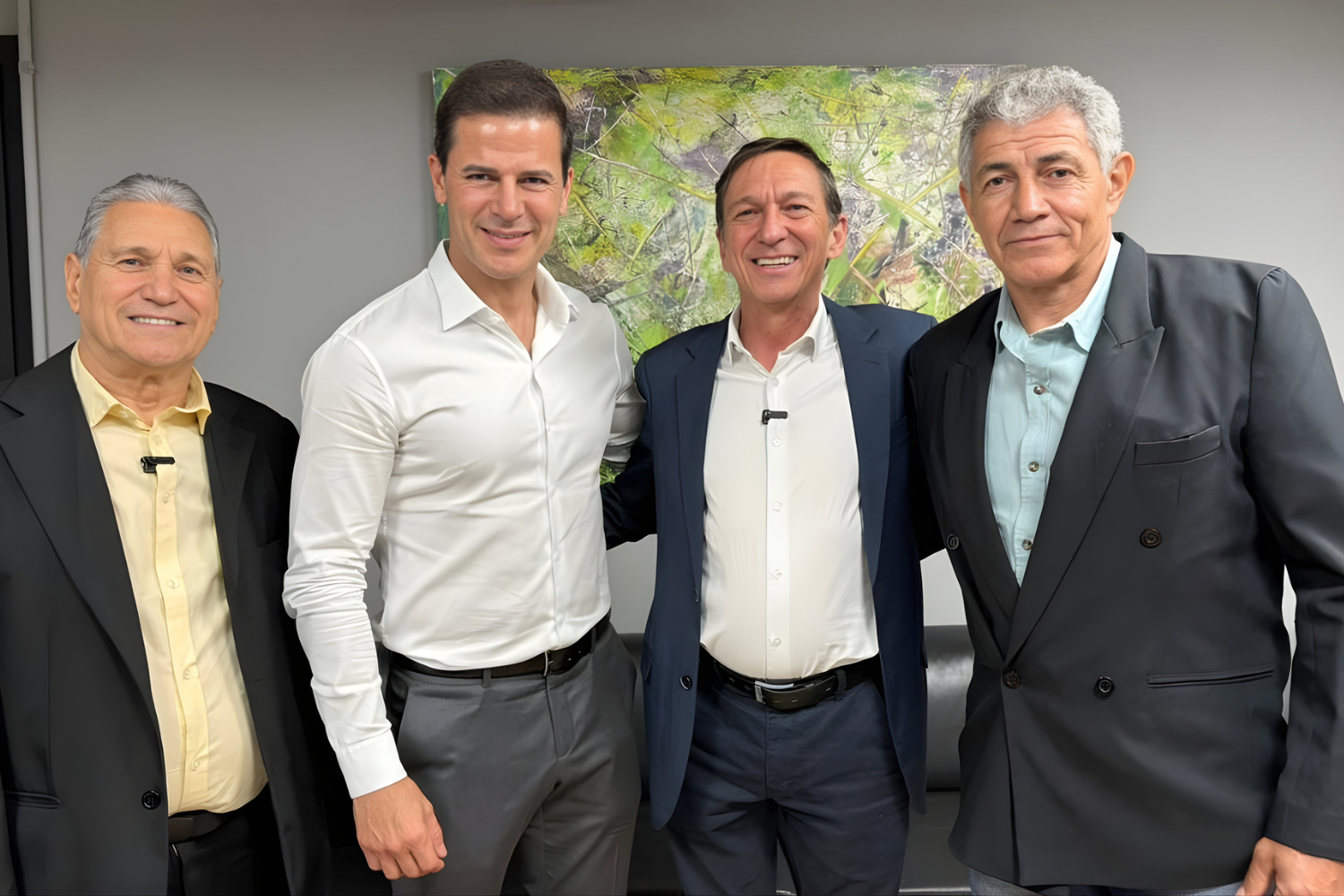 Vereadores participam de reunião com Deputado Rogério Nogueira e apresentam demandas por Novo Horizonte