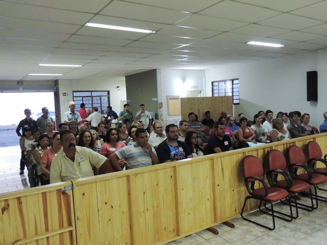 Assista à sessão ordinária realizada na última segunda-feira