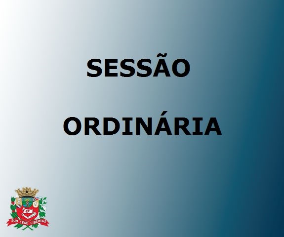 Câmara realiza segunda sessão ordinária de março na próxima segunda-feira