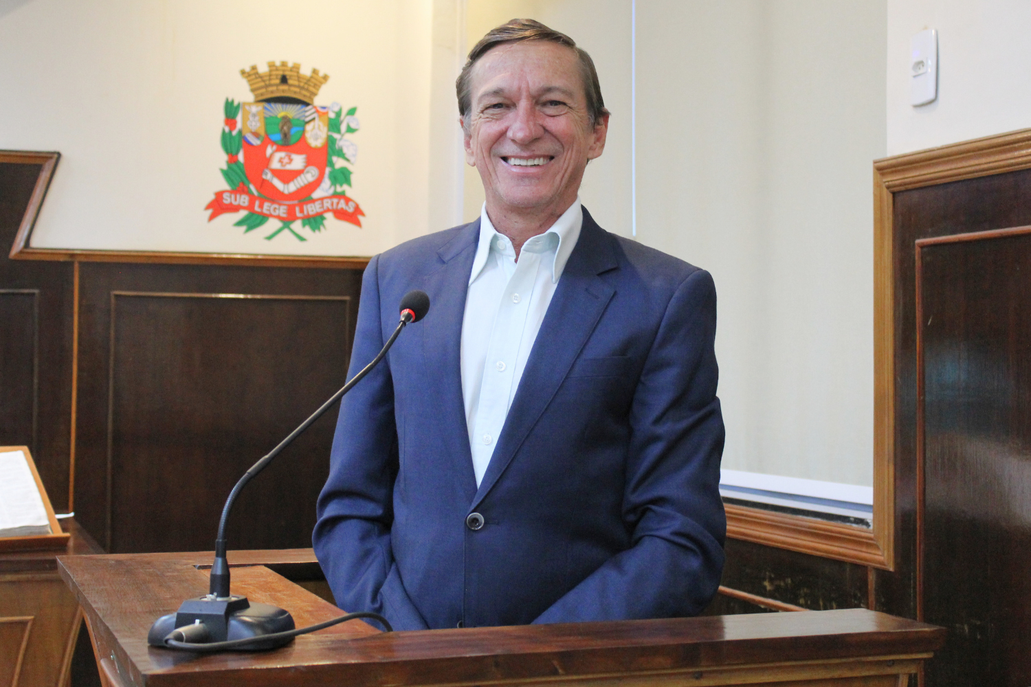 Vereador Vasquinho solicita ao Executivo Municipal contratação de profissional Terapeuta Ocupacional para atuar junto ao CAPS do Município