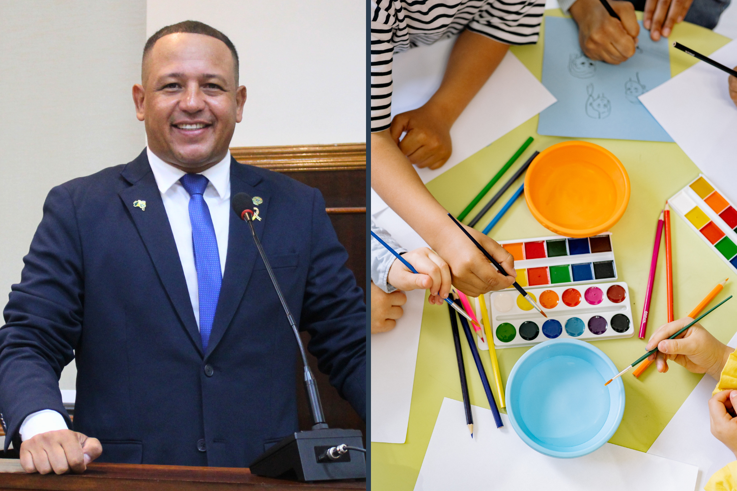 Secretaria de Educação informa ao Vereador Carlos Henrique BGO que se encontra em processo avançado de planejamento a ampliação da jornada de atendimento nas unidades de Educação Infantil 