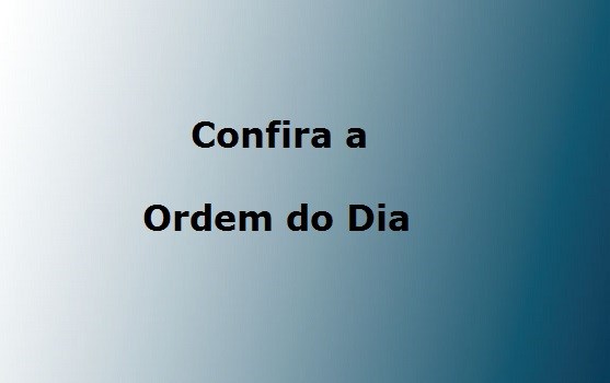 Confira as proposituras previstas na Ordem do Dia da sessão ordinária desta segunda-feira