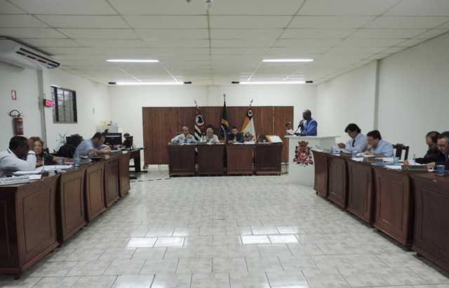 Assista à sessão ordinária realizada na última segunda-feira