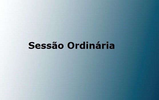 Câmara realiza segunda sessão ordinária de maio na próxima segunda-feira