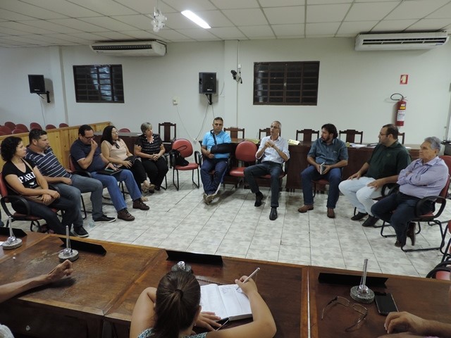 Câmara realizou reunião para tratar da falta de repasses da Prefeitura às entidades assistenciais em 2017