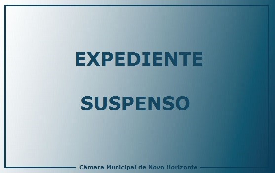 Câmara terá expediente alterado esta semana