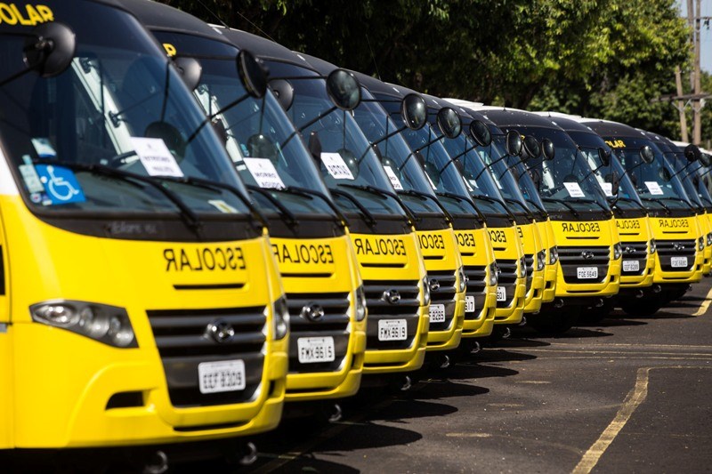 Câmara aprova crédito adicional para manutenção do transporte de alunos