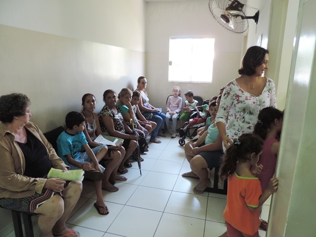 Projeto Câmara Visita: Vereadores visitam a Unidade Básica de Saúde "Hermínio Ramazzini"