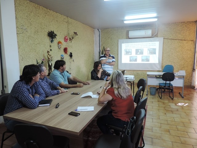 Projeto Câmara Visita: Vereadores visitam a Diretoria Municipal de Cultura