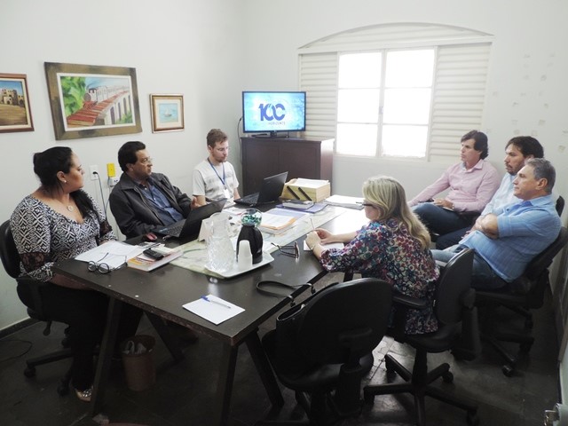 Projeto Câmara Visita: Vereadores visitam a Diretoria Municipal de Turismo