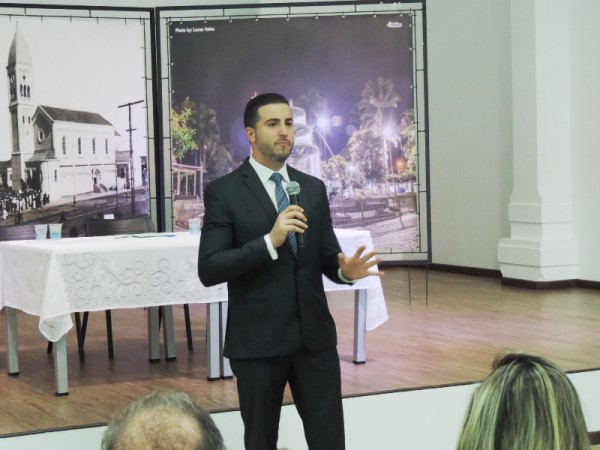 Controle de Constitucionalidade de Leis Municipais foi tema de palestra realizada pela Câmara